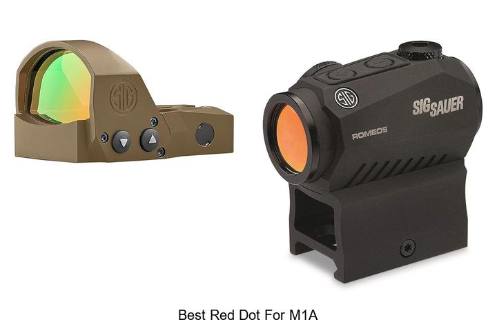 best red dot for M1A