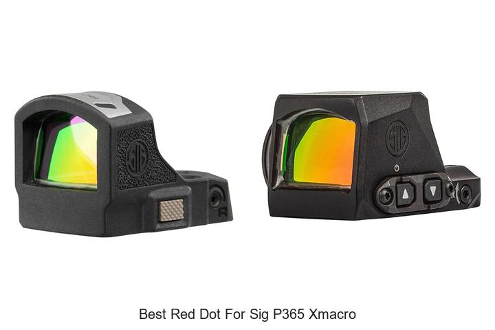 best red dot for SIG P365 XMacro