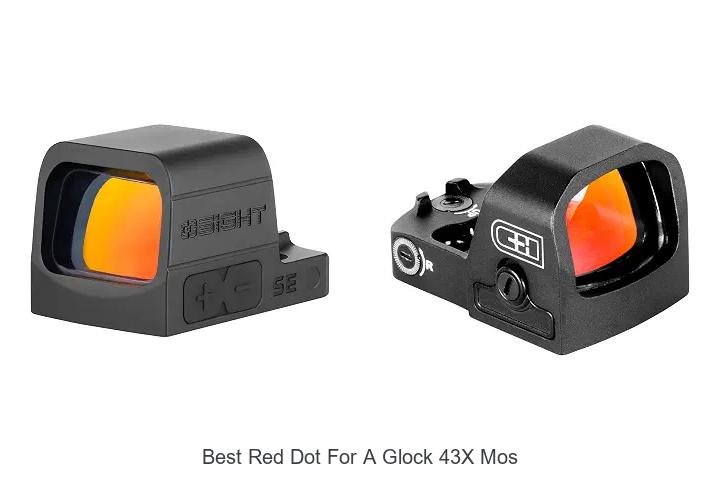 best red dot for a glock 43x mos