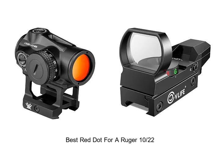 best red dot for a ruger 10/22