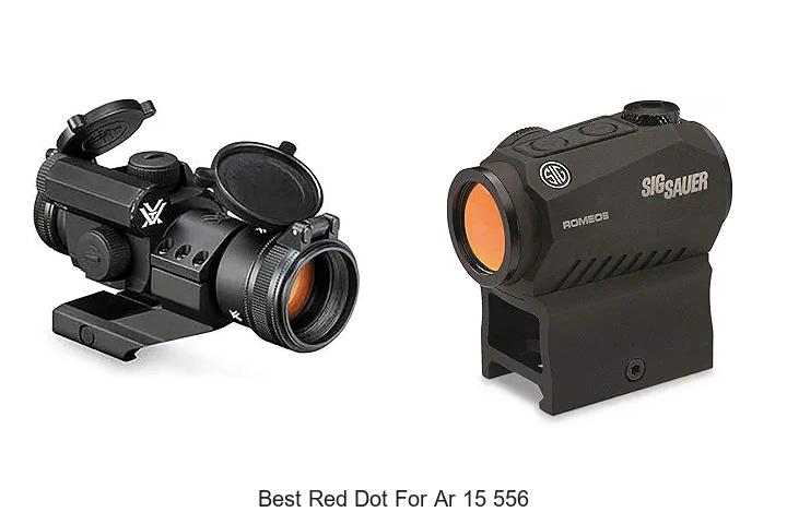 best red dot for ar 15 556