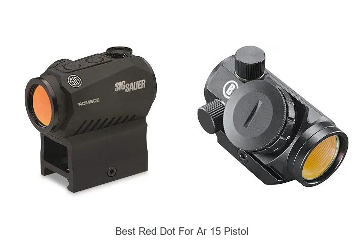 best red dot for ar 15 pistol
