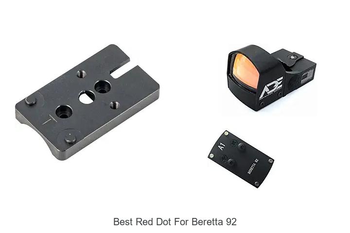 best red dot for beretta 92