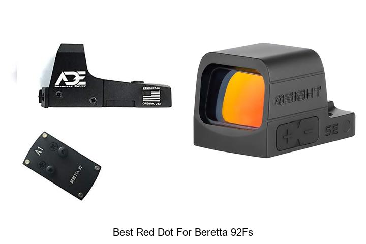 best red dot for beretta 92fs
