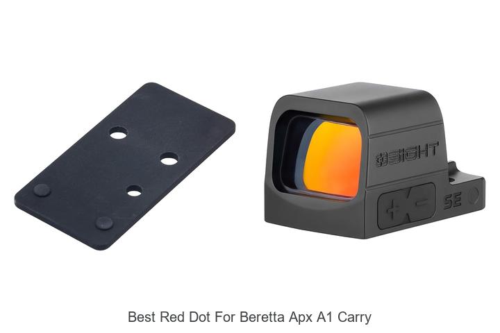 best red dot for beretta apx a1 carry