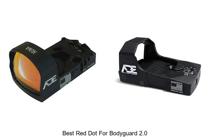 best red dot for bodyguard 2.0