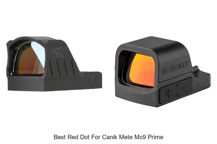 best red dot for canik mete mc9 prime
