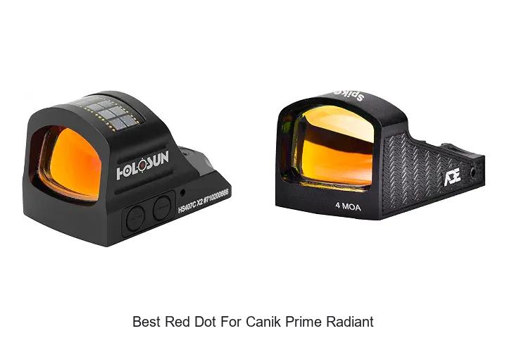 best red dot for canik prime radiant