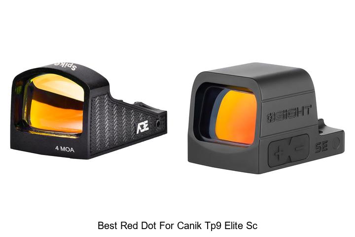 best red dot for canik tp9 elite sc