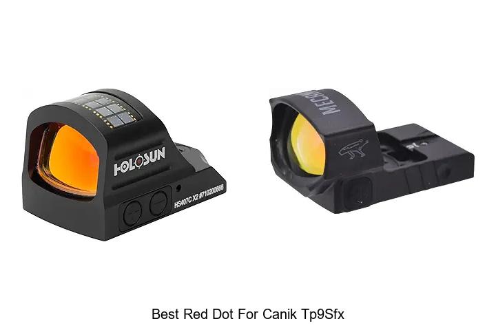best red dot for canik tp9sfx