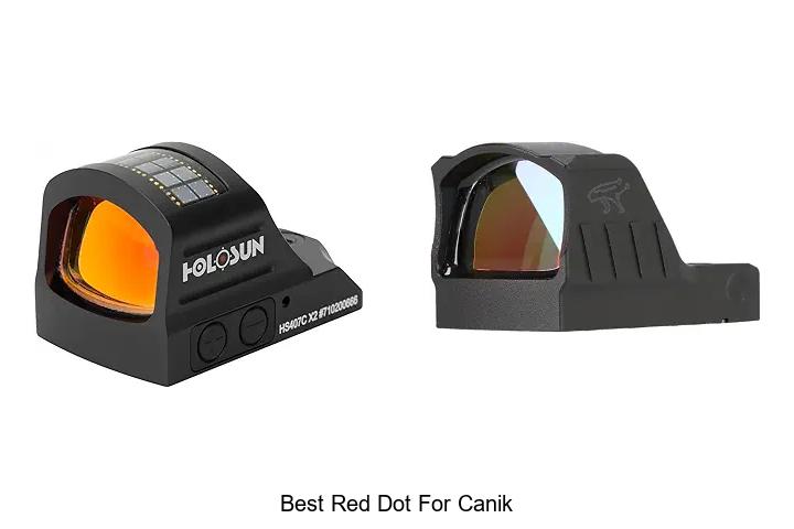 best red dot for canik