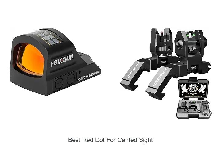best red dot for canted sight