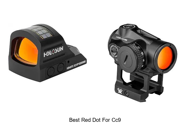 best red dot for cc9