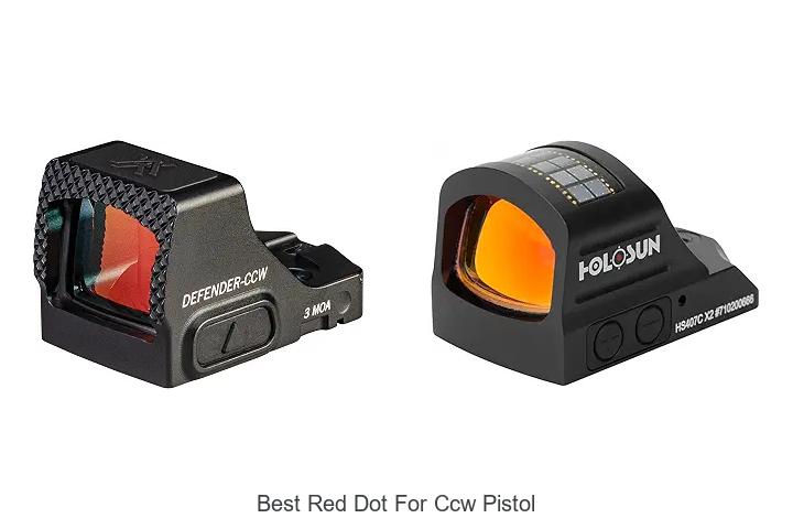 best red dot for ccw pistol