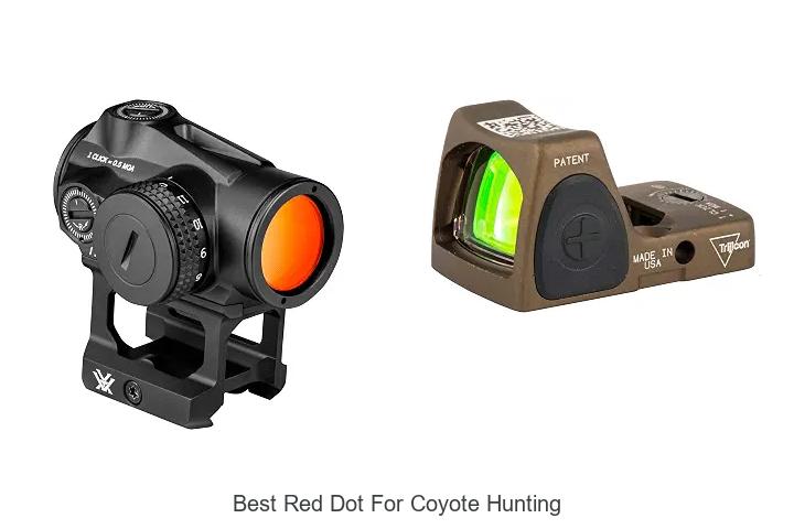 best red dot for coyote hunting