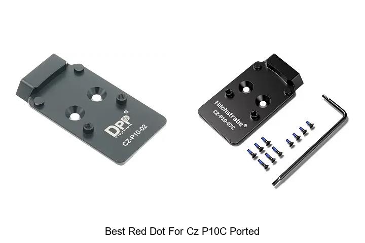 best red dot for cz p10c ported