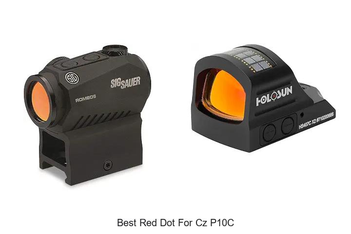 best red dot for cz p10c