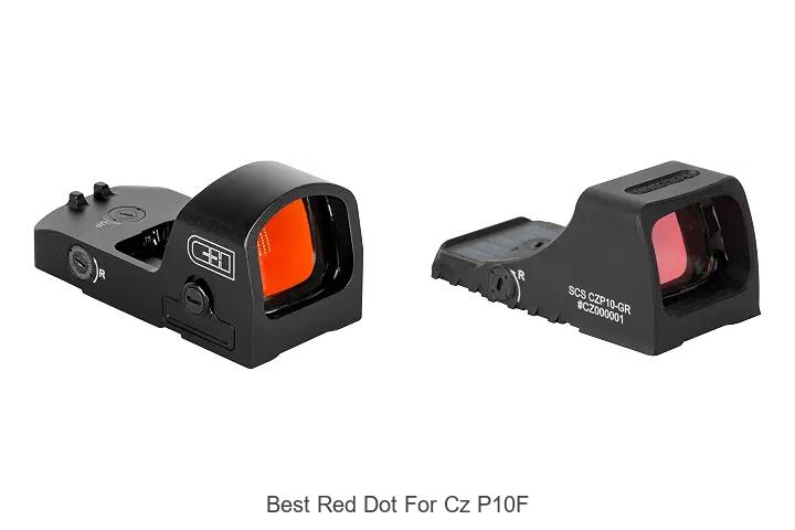 best red dot for cz p10f