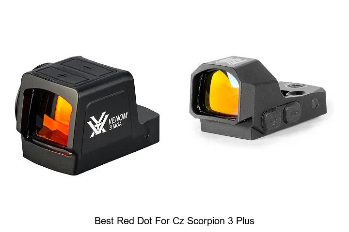 best red dot for cz scorpion 3 plus