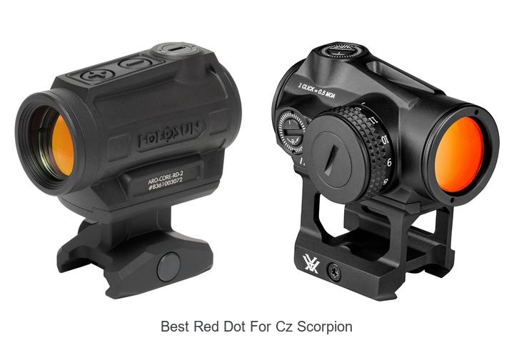 best red dot for cz scorpion