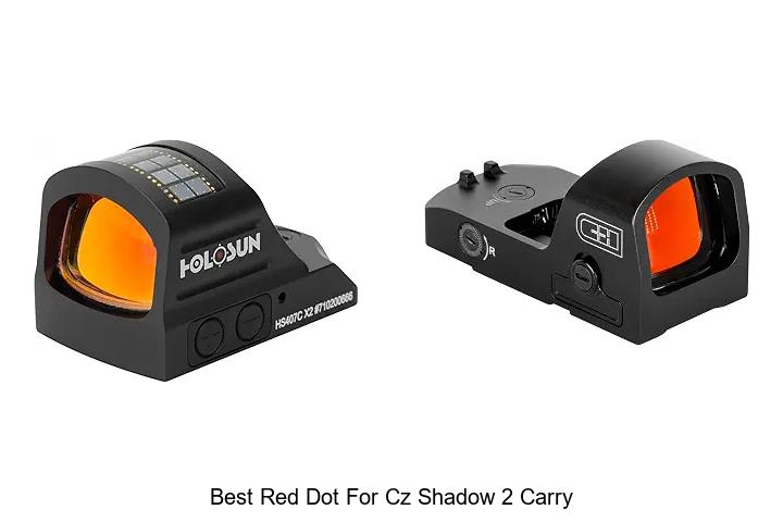 best red dot for cz shadow 2 carry