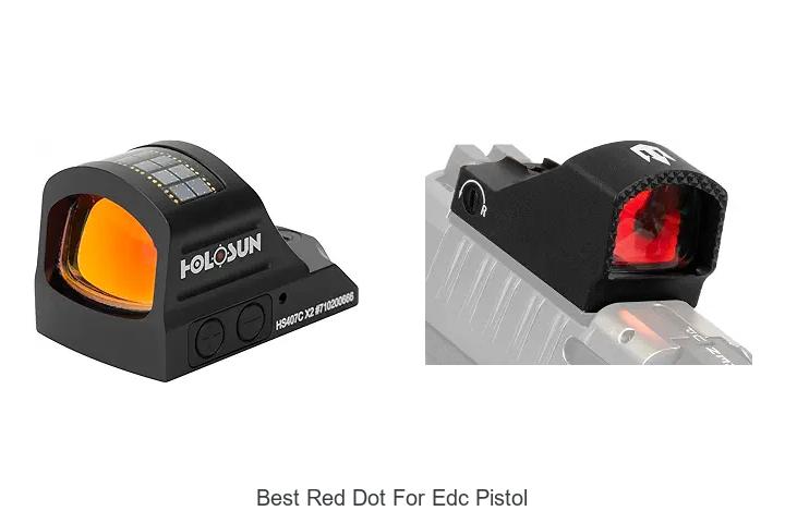 best red dot for edc pistol