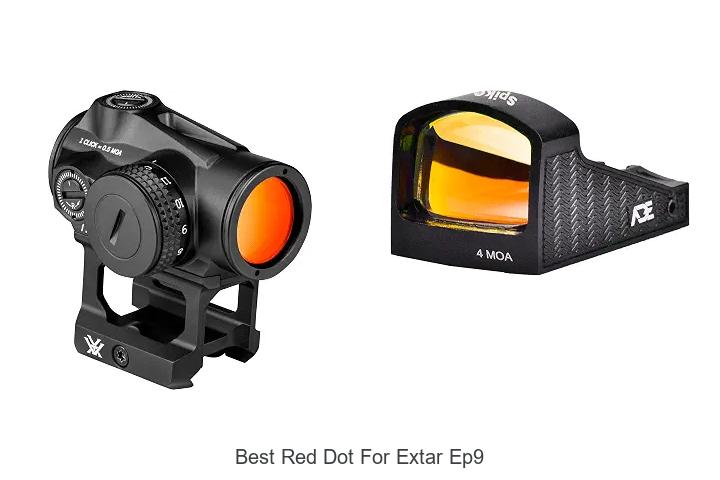 best red dot for extar ep9
