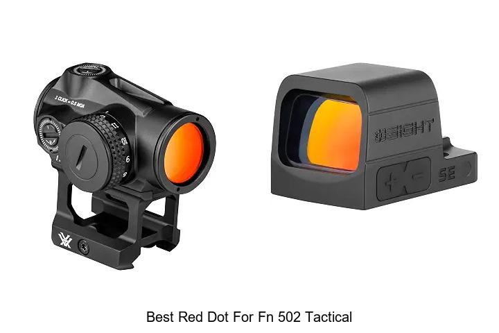 best red dot for fn 502 tactical