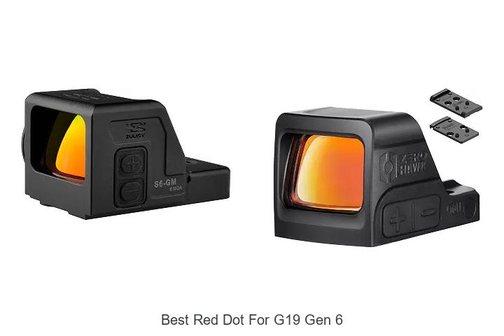 best red dot for g19 gen 6
