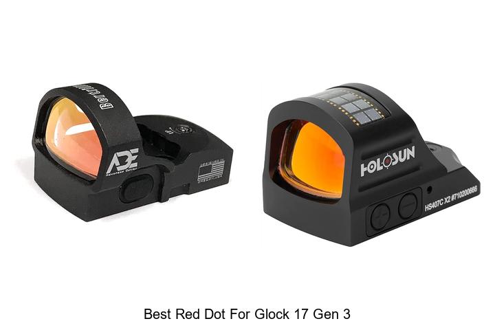 best red dot for glock 17 gen 3