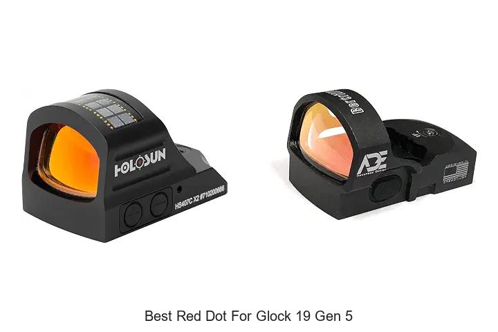 best red dot for glock 19 gen 5