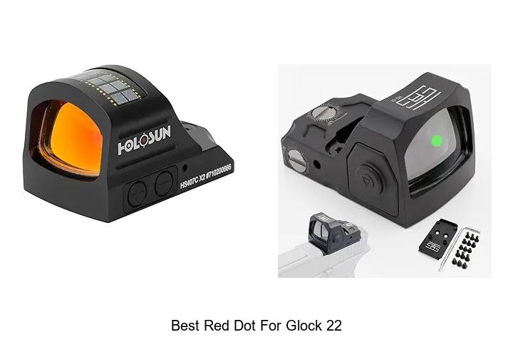 best red dot for glock 22