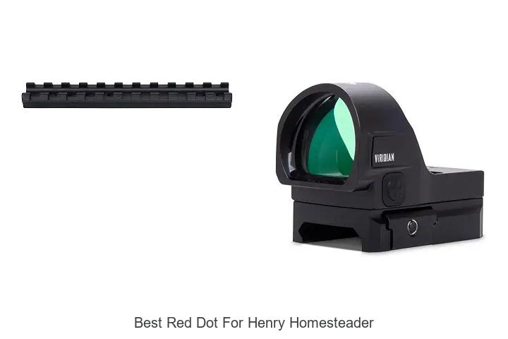 best red dot for henry homesteader