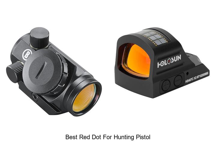 best red dot for hunting pistol