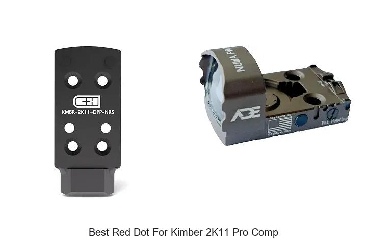 best red dot for kimber 2k11 pro comp