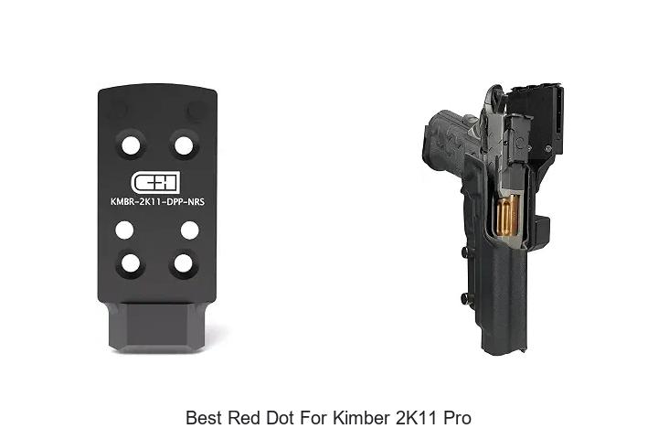 best red dot for kimber 2k11 pro