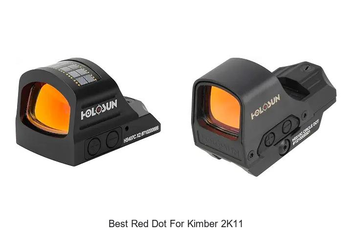 best red dot for kimber 2k11