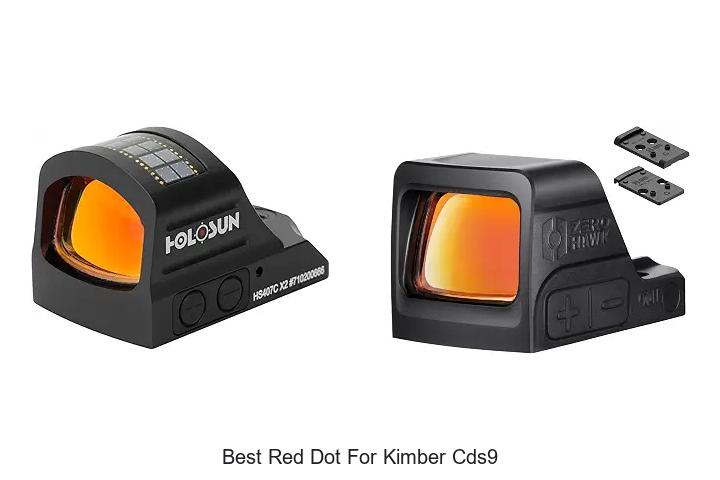 best red dot for kimber cds9