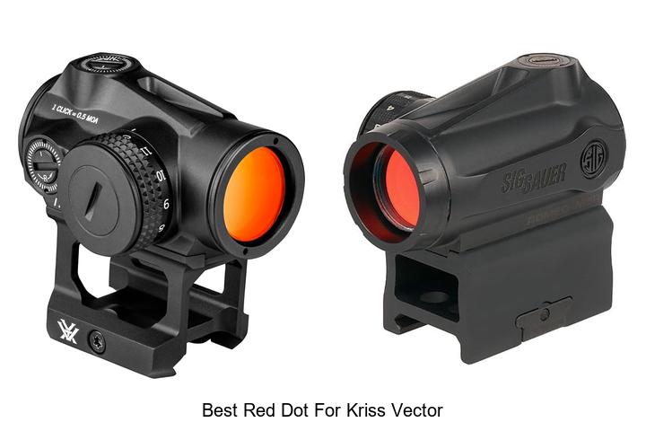 best red dot for kriss vector