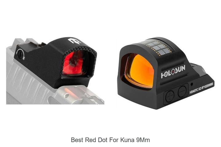 best red dot for kuna 9mm