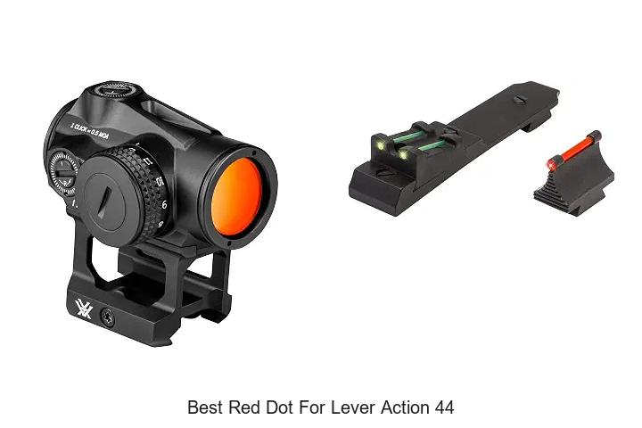 best red dot for lever action 44