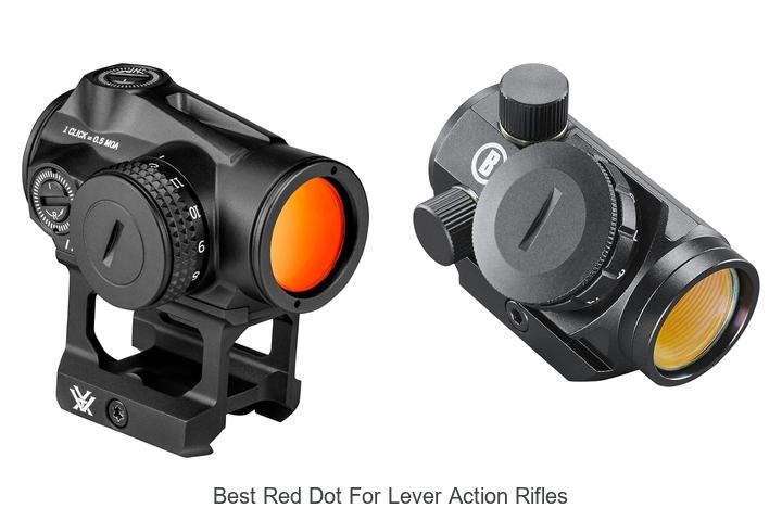best red dot for lever action rifles