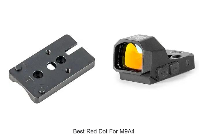 best red dot for m9a4