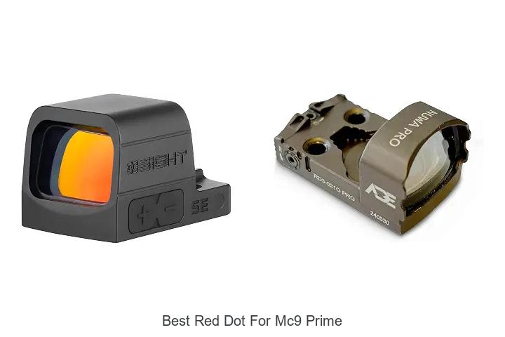 best red dot for mc9 prime
