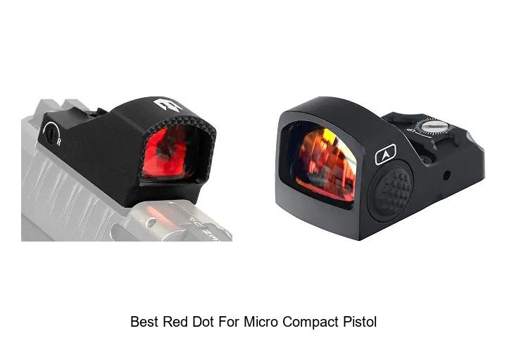 best red dot for micro compact pistol