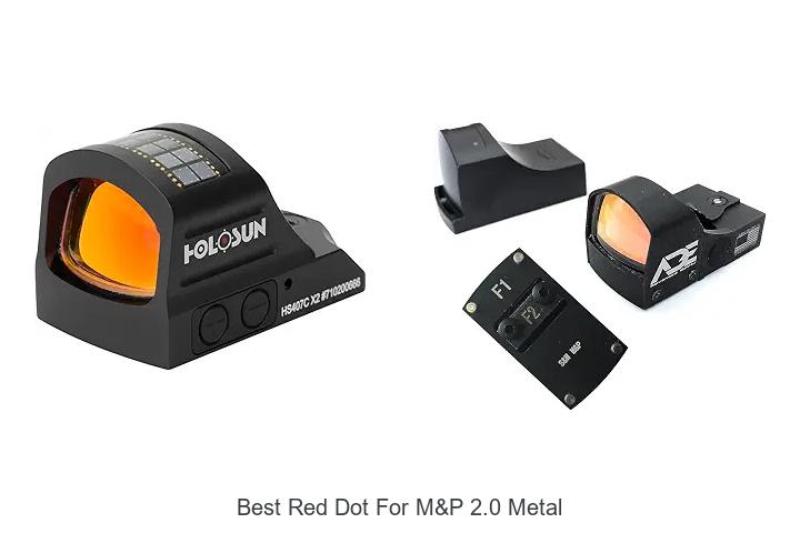 best red dot for m&p 2.0 metal