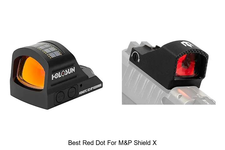 best red dot for m&p shield x