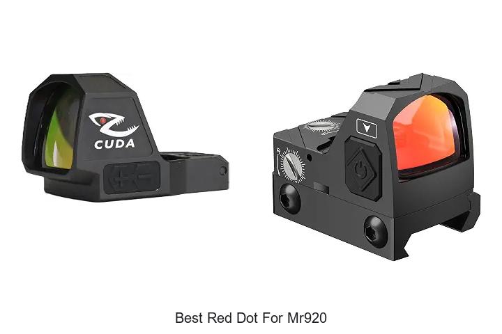 best red dot for mr920