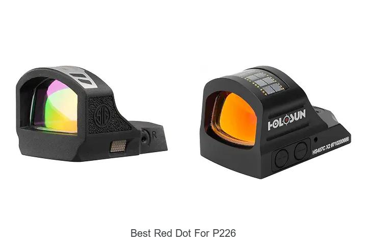 best red dot for p226