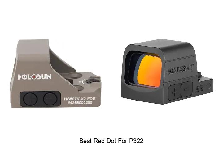 best red dot for p322